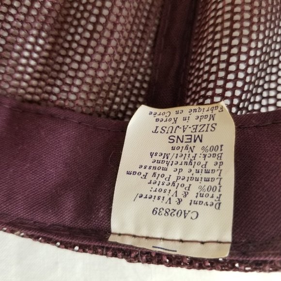 I'M GLAD COWS DON'T FLY Cap Trucker Hat Snapback B - Picture 9 of 9